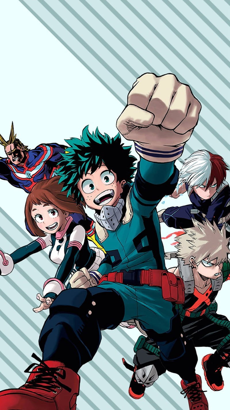 My Hero Academia, show, anime, japan, HD phone wallpaper | Peakpx