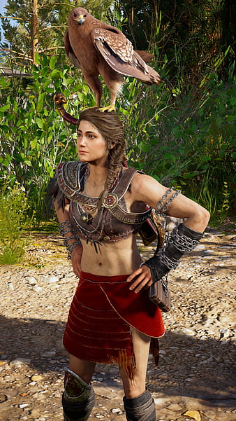 Eagle Assassins Creed Odyssey Kassandra Hd Phone Wallpaper Peakpx 4321