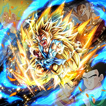 Dragon Ball GT Wallpaper phone goku by kamal by kamal87malst3n on