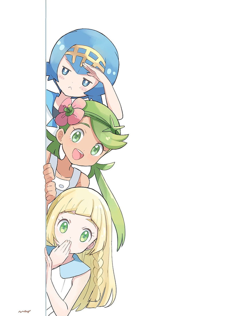 Pin by Phoenix on Pokémon Sun and Moon  Pokemon alola, Pokemon clothes,  Cute pokemon pictures