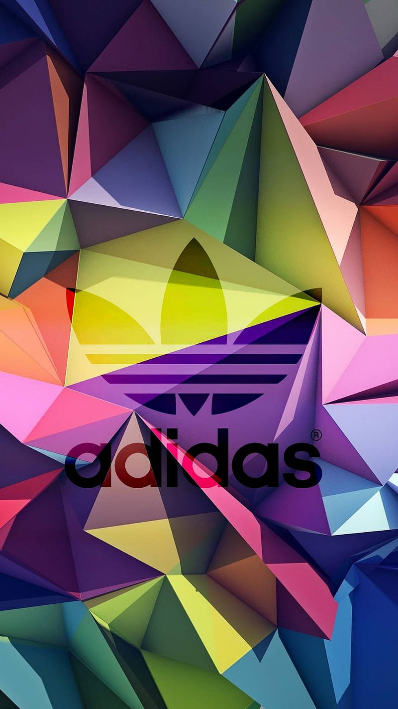 Adidas-Blocks, adidas, blocks, colorful, funny, HD phone wallpaper | Peakpx