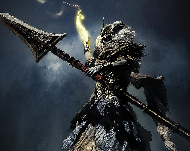 Dark souls 3, from software, action rpg games, spear, Games, HD wallpaper |  Peakpx