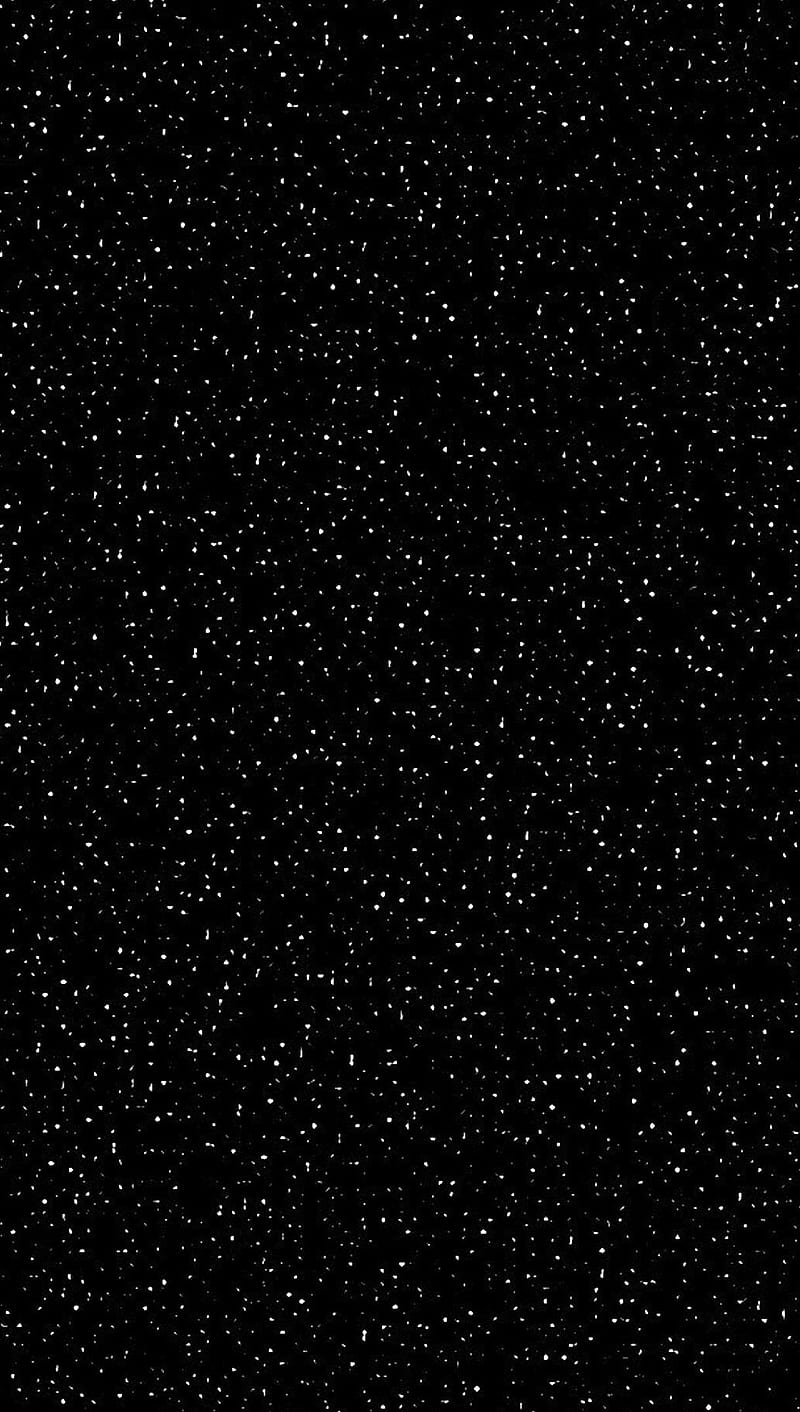 Simple Starry sky, alone, bonito, black, dark, nature, space, stars, white, HD phone wallpaper