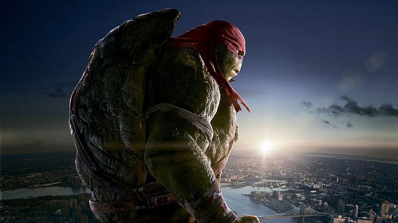 Raphael Teenage Mutant Ninja Turtles, teenage-mutant-ninja-turtles, ninja-turtle, movies, HD wallpaper