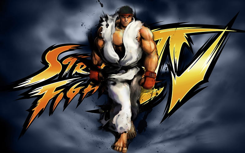 Ryu -Street Fighter 5 Game, HD wallpaper | Peakpx