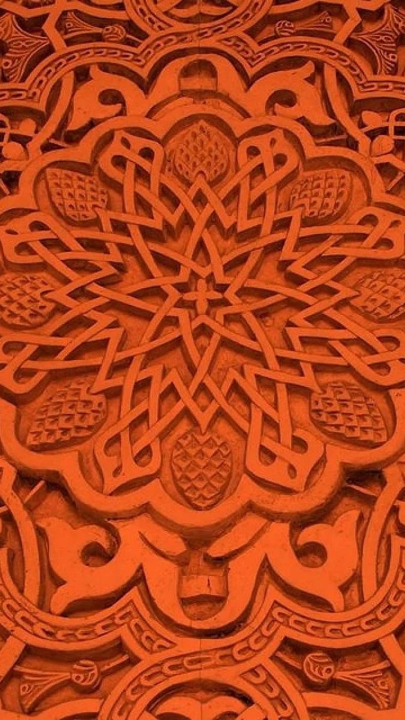 Arabic Design, Islamic motifs, pattern, HD phone wallpaper