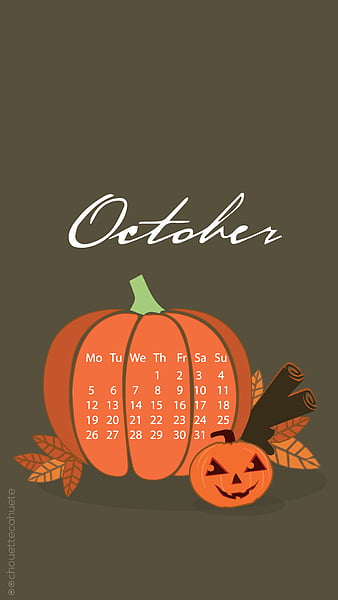 16 Festive iPhone Wallpaper Designs for Halloween  ShellyMade