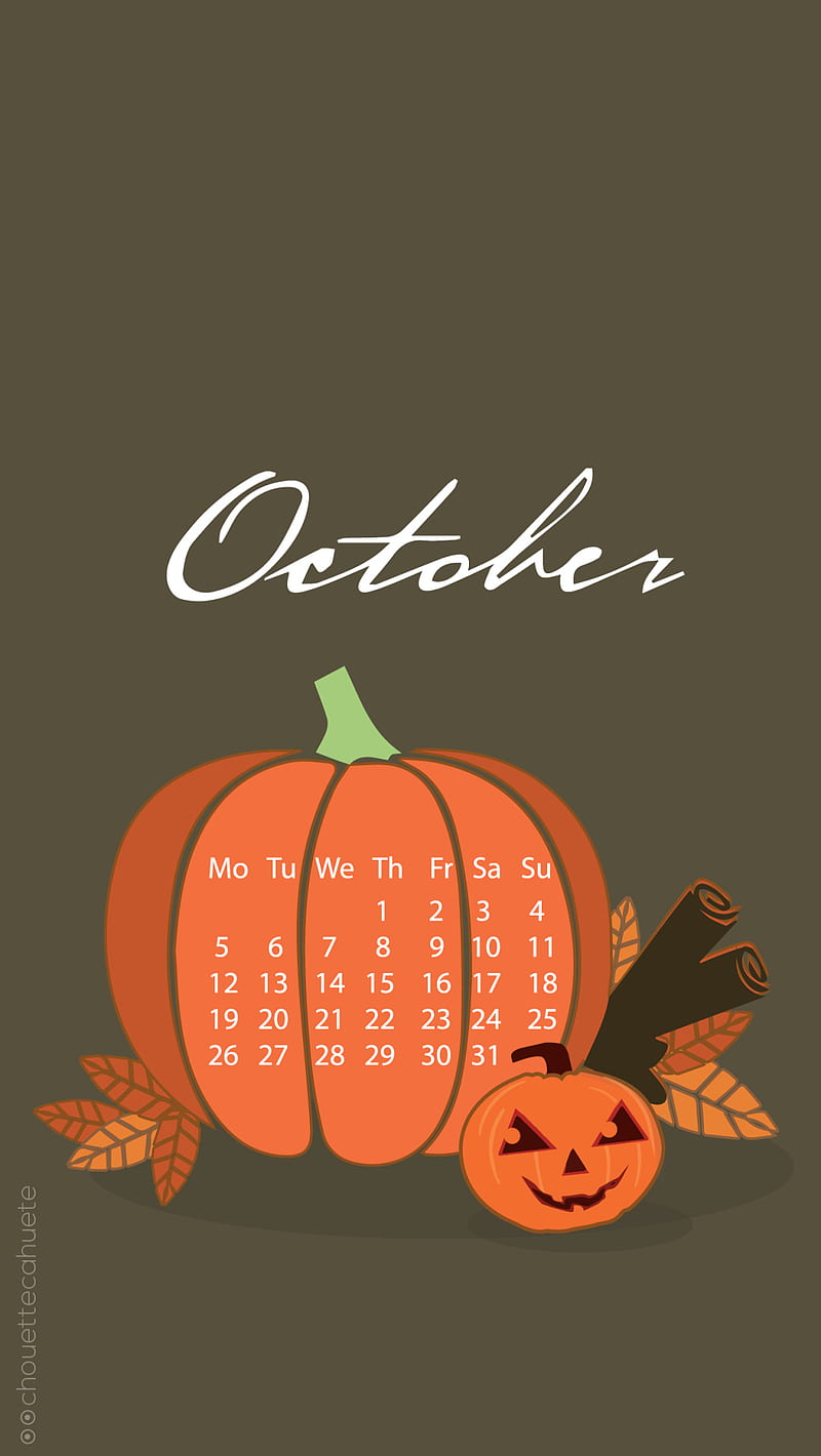 Pumpkin Spice Quote October Smart Phone October Pumpkins HD phone  wallpaper  Pxfuel