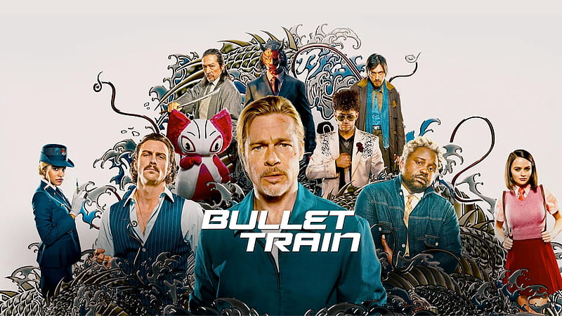 Movie, Bullet Train, HD wallpaper