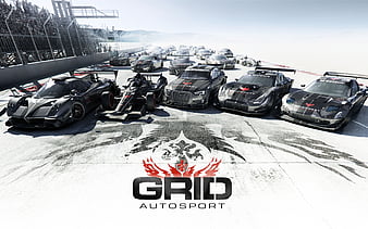 Grid Autosport Game, grid, games, racing, carros, HD wallpaper