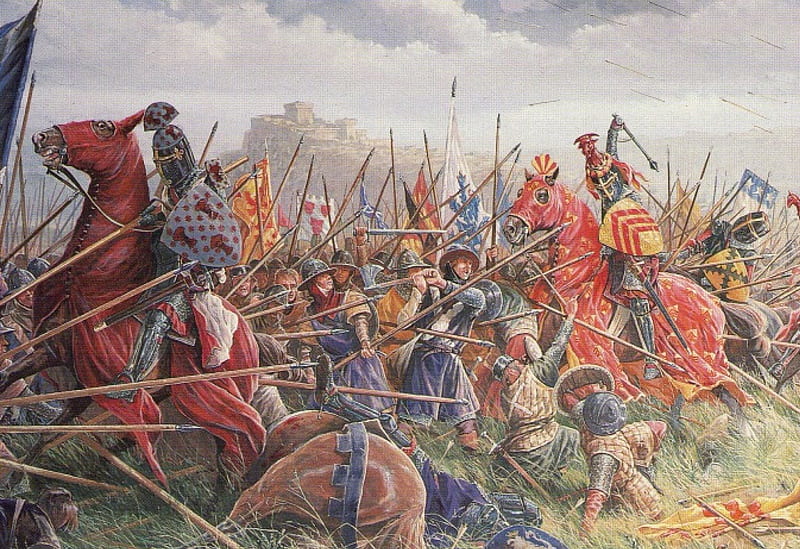 Battle of Bannockburn (1314), Battle of Bannockburn, Artwork, Robert the Bruce, History, Scotland, Stirling Castle, Art, HD wallpaper