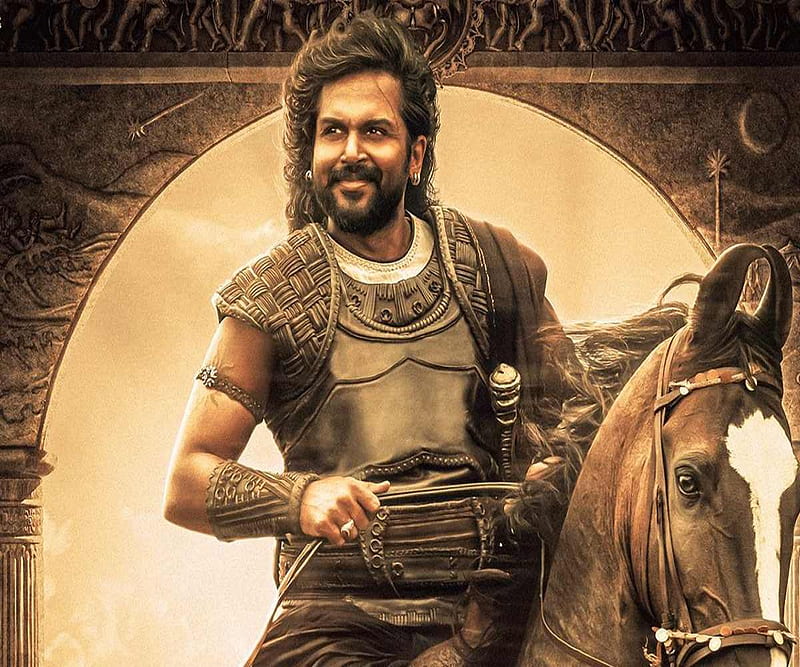 Karthi's first look poster from Mani Ratnam's Ponniyin Selvan is out. The News Minute, HD wallpaper