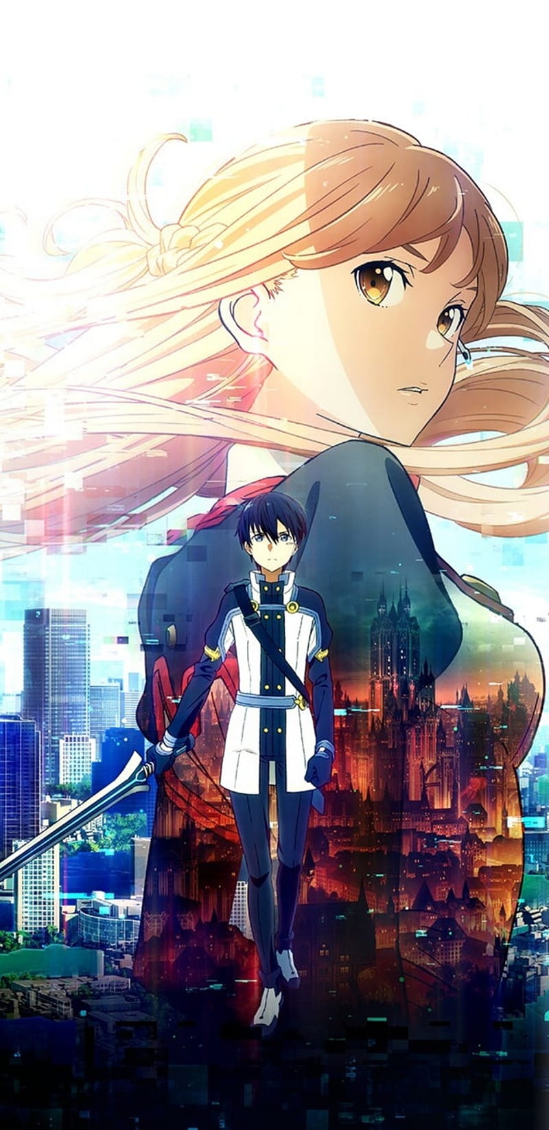 IPhone for light novels of SAOP Vol 1, 2, 3, 4, 5, 7, and Movie visual. SAO Vol 2, 6, 7, 9, 13, 14, 17, 21, 22, and 25 + Ordinal Scale Movie Visual. Need textless covers of SAOP VOL 6 and SAO Vol 1, 2, 4, 5, 8, 10, 11, 12, 15, 16, 18, 19, Kirito Sword Art Online, HD phone wallpaper