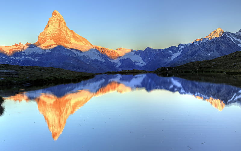 Majestic mountain scenery s 11, HD wallpaper