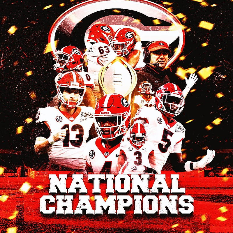 Georgia Bulldogs earn redemption with CFP title win vs. Alabama, HD phone wallpaper