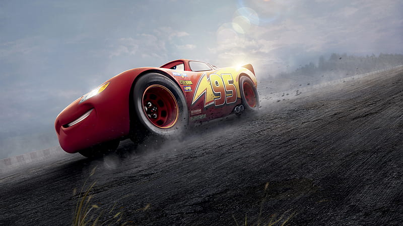 Cars 3 Red Lightning McQueen , cars-3, movies, HD wallpaper