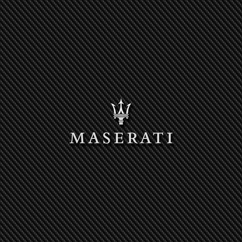 Maserati Carbon 2, badge, emblem, logo, maserati, HD phone wallpaper