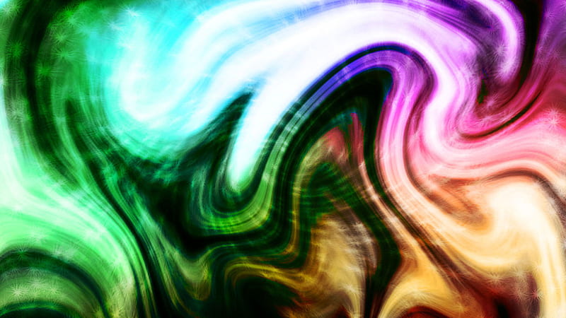 Colorful Acid Trip Trippy, HD wallpaper