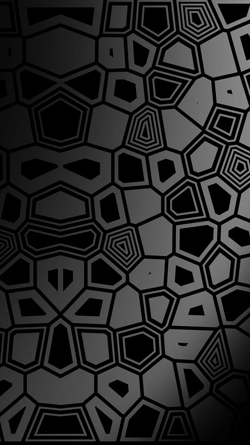 Black Design Wallpaper for Phone