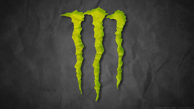 Monster Logo, monster, logo, HD wallpaper