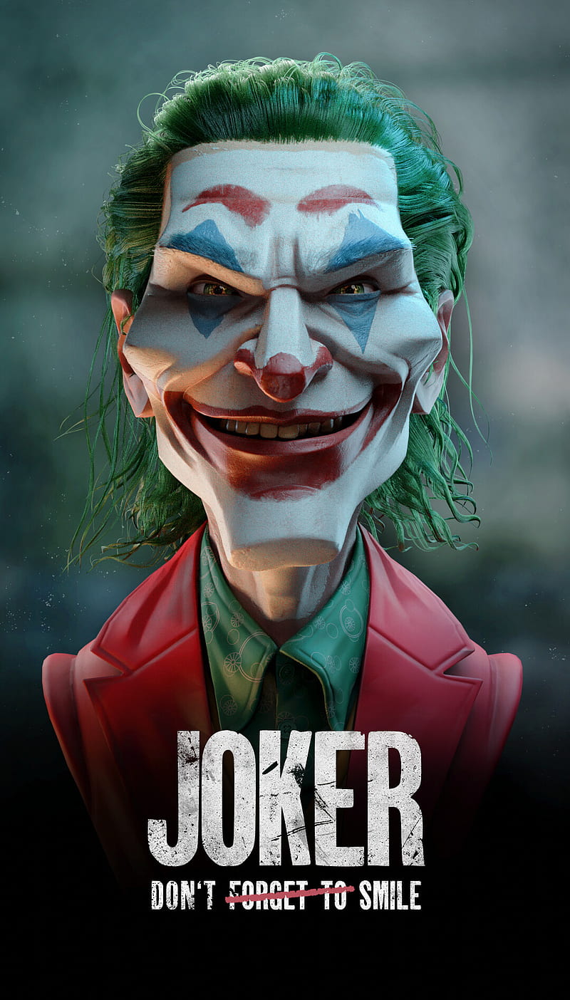 joker smile face