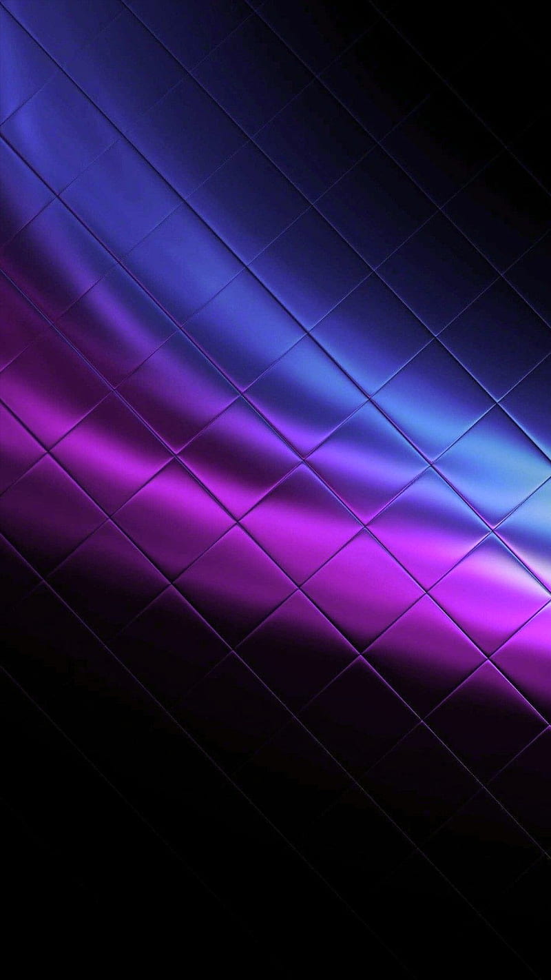 Pink purple, abstract, dark, desenho, pink, purple, squares, HD phone wallpaper