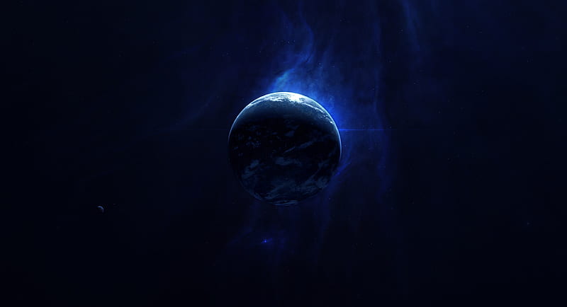 Planet In Space, HD wallpaper