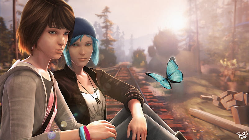 Max Caulfield Life is Strange 2, life-is-strange, games, pc-games, ps-games, xbox-games, HD wallpaper