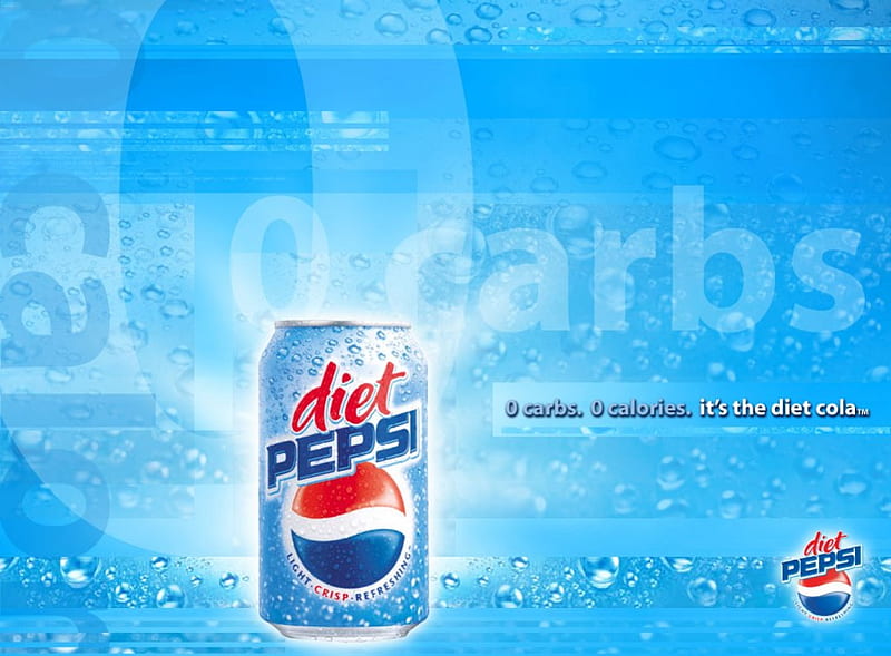 Diet Pepsi, abstract, soft drink, other, HD wallpaper