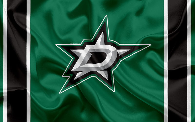 Dallas Stars, hockey, National Hockey League, NHL, emblem, logo, Dallas, Texas, USA, Central Division, HD wallpaper