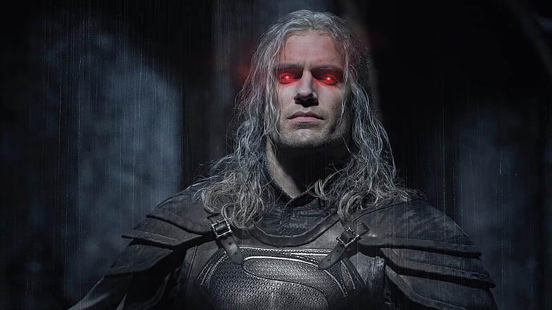 The Witcher X Superman , the-witcher-season-2, the-witcher, tv-shows, henry-cavill, superman, artstation, HD wallpaper