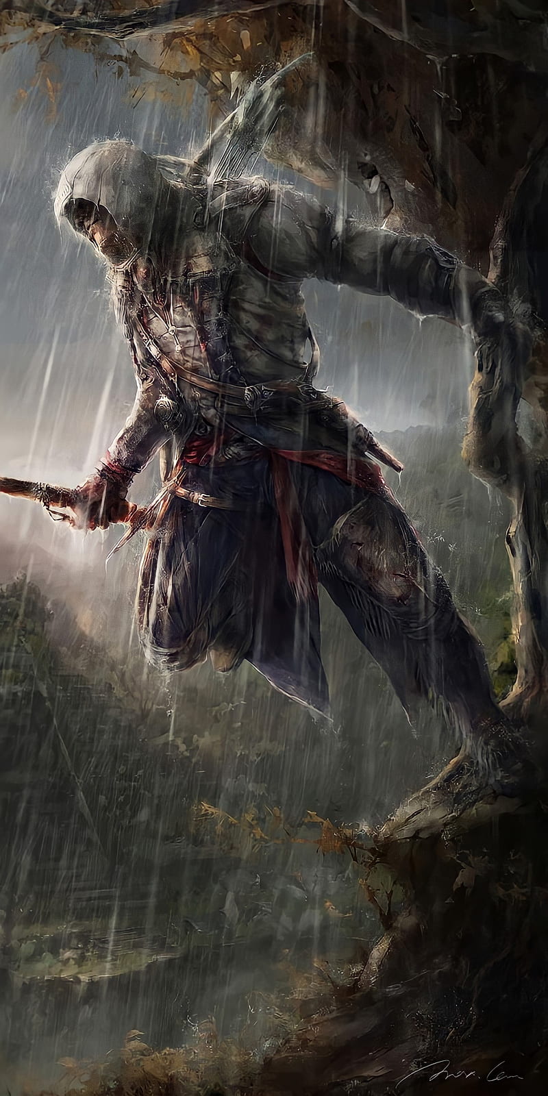 Poster Assassin's creed III - connor