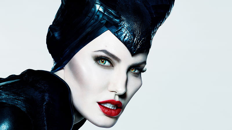 Maleficent: Mistress of Evil (2019), Angelina Jolie, poster, mistress of evil, fantasy, movie, face, maleficent, disney, HD wallpaper