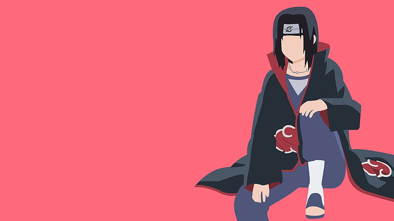 Akatsuki (Naruto) Itachi Uchiha 2 Anime, HD wallpaper