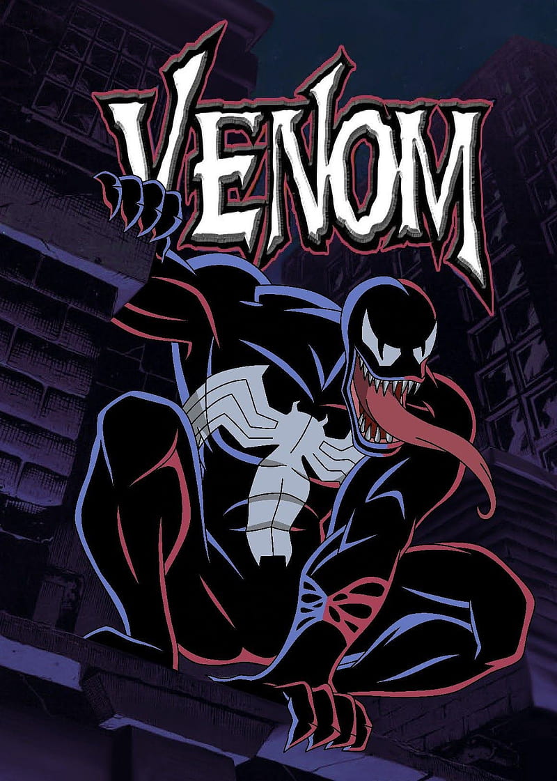 90s Venom, marvel spider man, HD phone wallpaper | Peakpx