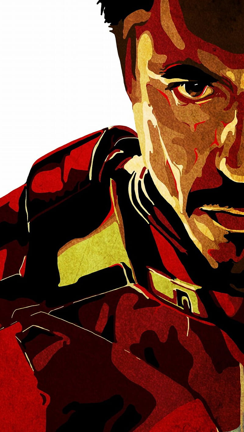 Iron man, ironman, robert, tony stark, HD phone wallpaper