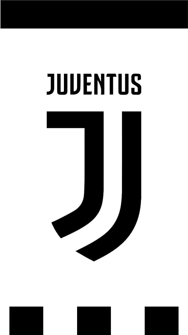 Juventus, 2018, doctorgraphics, eurocup, football, logo, pretty, real, single, white, HD phone wallpaper