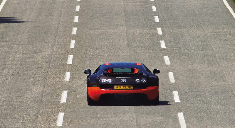 Bugatti Veyron Super Sport - World Record Track , car, HD wallpaper
