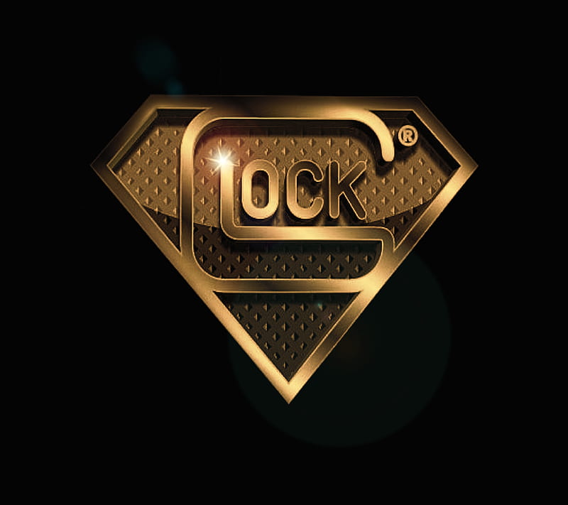 Super Glock, art, defense, gold, golden, gun, pistol, superman, weapon, HD  wallpaper | Peakpx