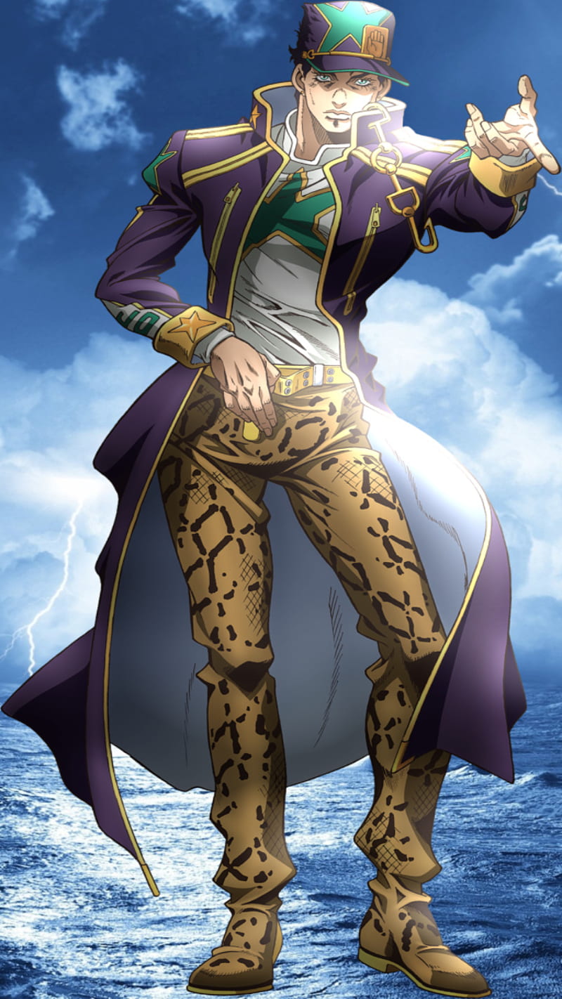 Jotaro Kujo part 6 Stone Ocean