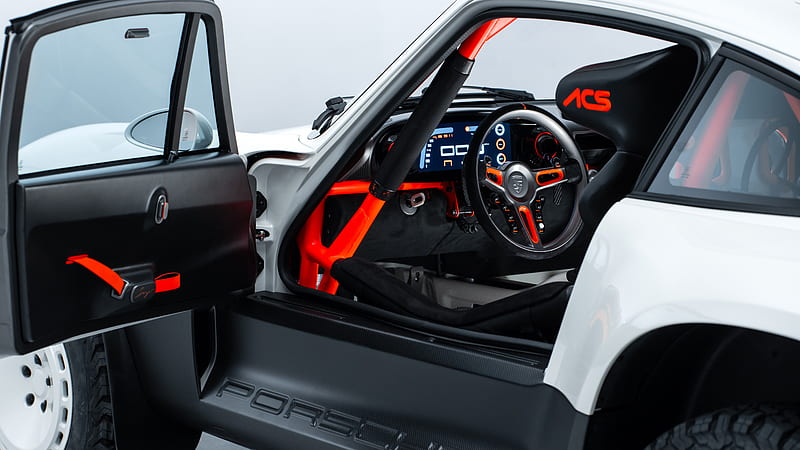 Singer ACS Porsche 911, 2021 cars, HD wallpaper