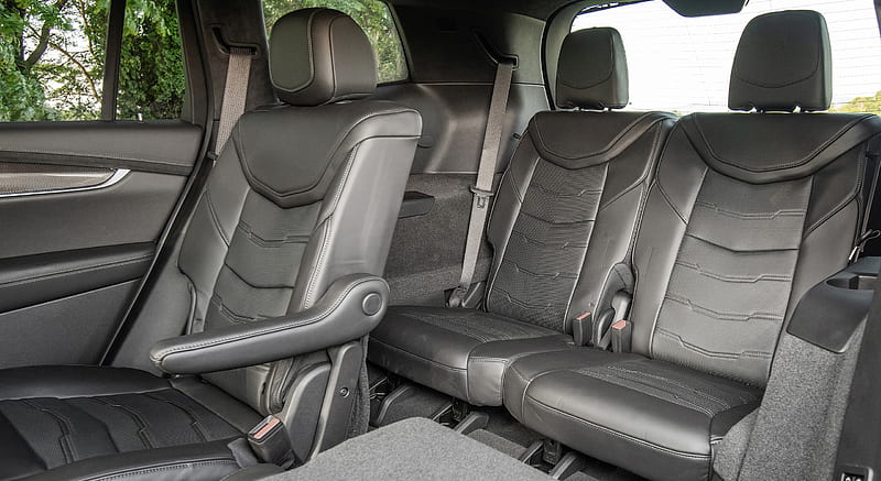 2020 Cadillac XT6 Premium Luxury - Interior, Third Row Seats , car, HD wallpaper