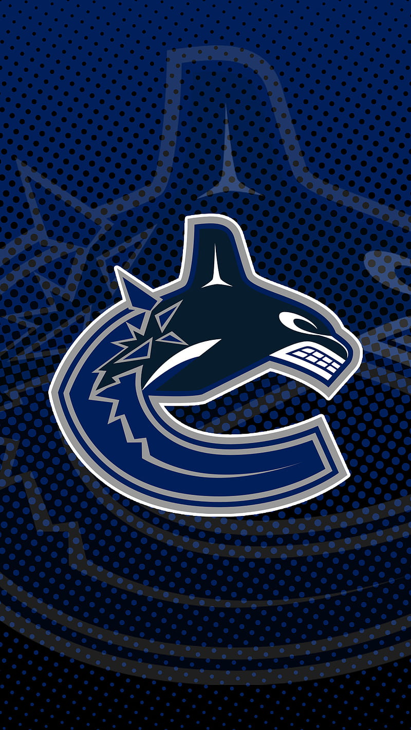 Skate Logo Vancouver Canucks Team All Monitor Sizes. Background HD