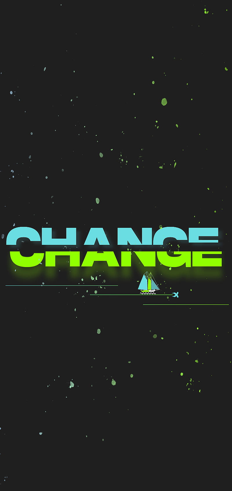 Change, change , life change, hop, hop cc 2020, ps, style, HD phone wallpaper