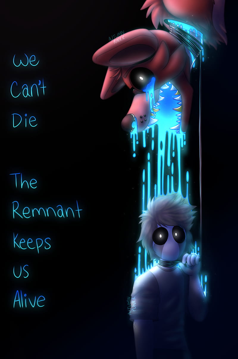 Remnant. - Five Night's at Freddy's Mobile: RAIDS by AlemmyCorp