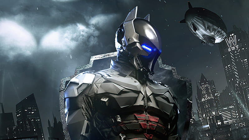 Batman Arkham Knight X Warner Bros , batman-arkham-knight, batman, superheroes, artist, artwork, digital-art, artstation, HD wallpaper