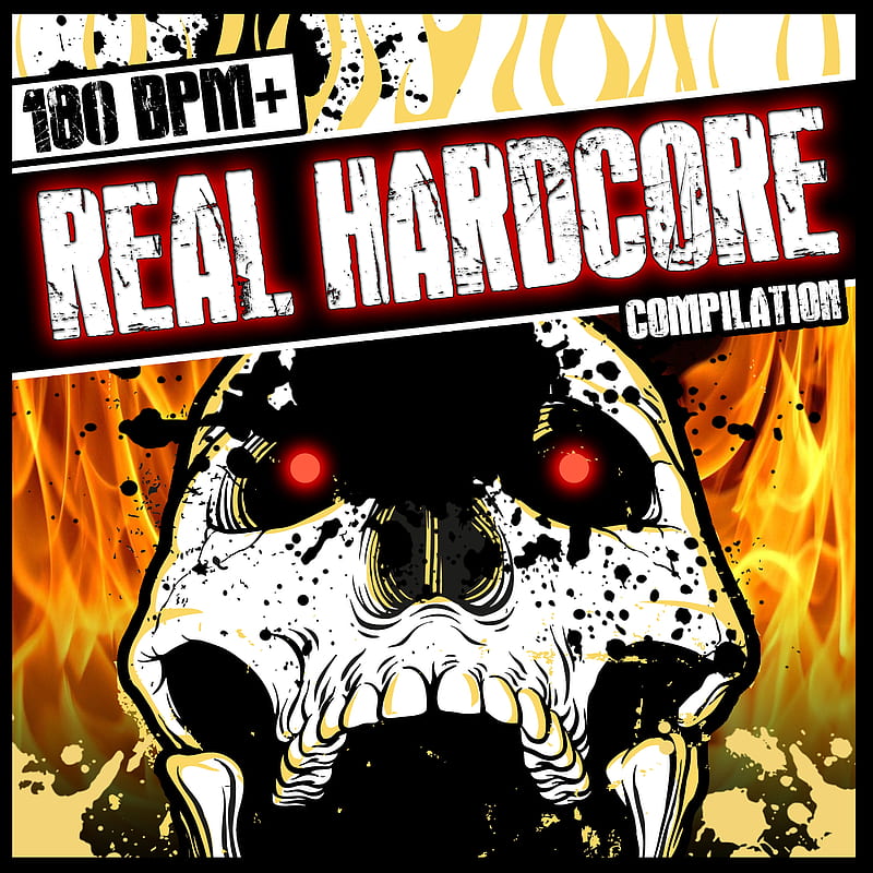 Real Hardcore Skull Cd Hardcore Skull HD Phone Wallpaper Peakpx