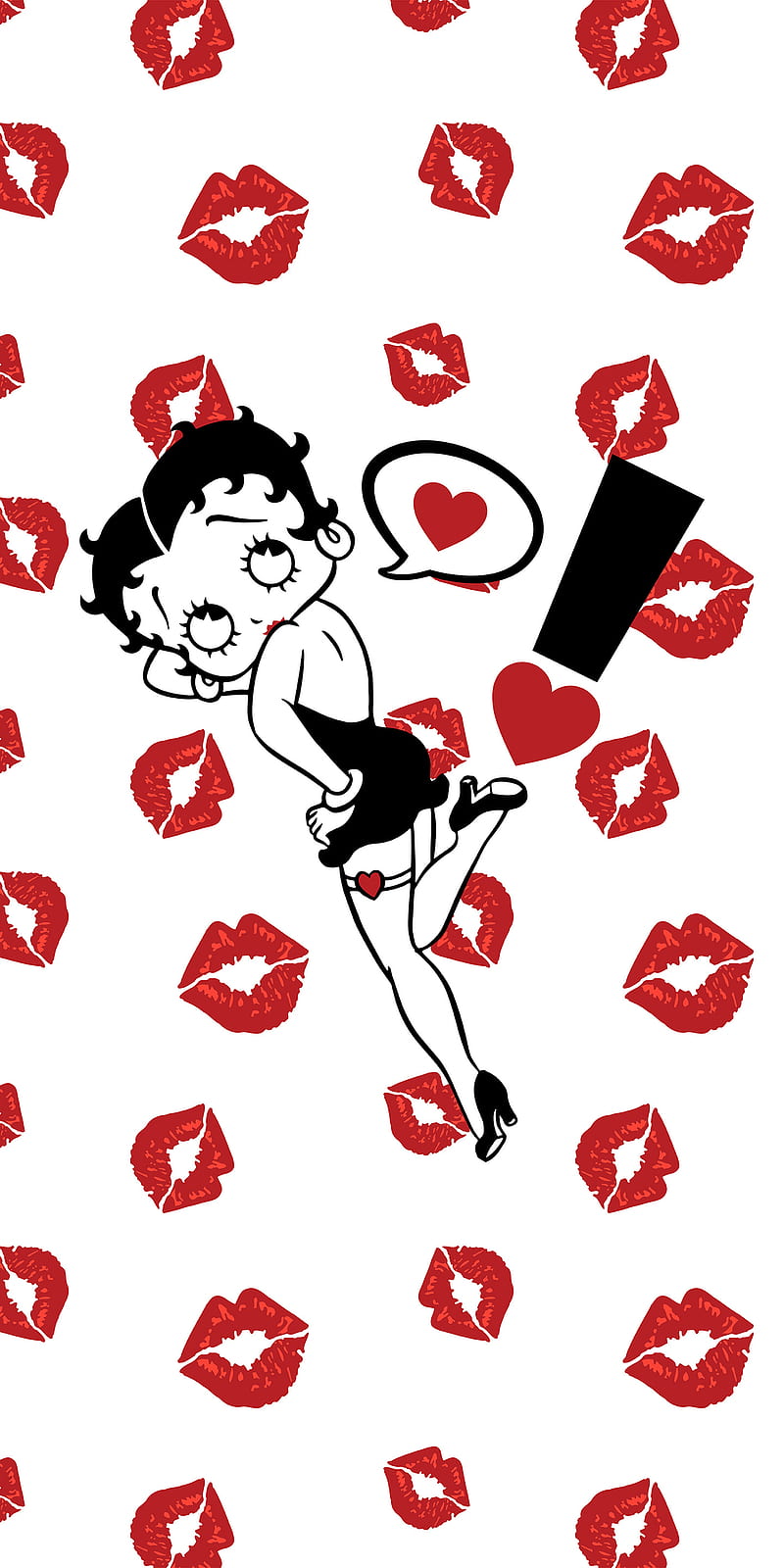 Oh My Betty Betty Betty Boop Boop Cartoon Fashion Bonito Beauty Black Hd Mobile Wallpaper Peakpx