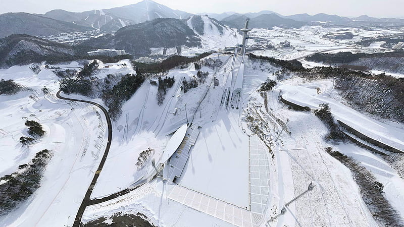 Country Spotlight: Going Off Piste in South Korea, Korea in Winter, HD wallpaper
