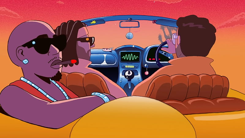 Tom Misch goes on mellow animated journey in new Nightrider video, HD wallpaper